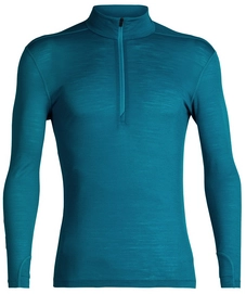 Ondershirt Icebreaker Mens Zeal LS Half Zip Alpine
