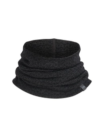 Neck Warmer Icebreaker Adult Apex Chute Mountain Dash Jet Heather Black