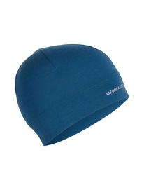 Muts Icebreaker Adult Chase Beanie  Prussian Blue