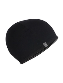 Mütze Icebreaker Adult Pocket Hat Black Snow Black