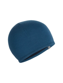 Beanie Icebreaker Unisex Pocket Hat Prussian Blue Midnight Navy