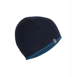 Muts Icebreaker Adult Pocket Hat  Prussian Blue Midnight Navy