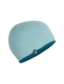 Muts Icebreaker Adult Pocket Hat  Kingfisher Dew Artic