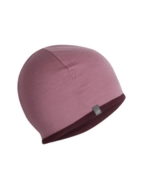 Muts Icebreaker Adult Pocket Hat  Velvet Opal