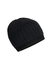 Muts Icebreaker Adult Snow Mix Beanie Black Monsoon