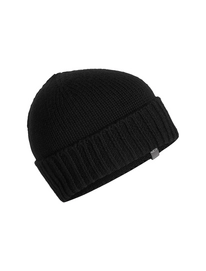 Muts Icebreaker Adult Vela Cuff Beanie Black