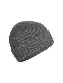 Muts Icebreaker Adult Vela Cuff Beanie Gritstone Heather
