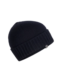 Beanie Icebreaker Adult Vela Cuff Midnight Navy