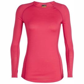 Ondershirt Icebreaker Womens 150 Zone LS Crewe Prism Velvet