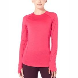 Ondershirt Icebreaker Womens 150 Zone LS Crewe Prism Velvet
