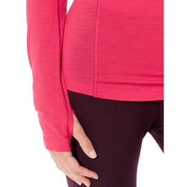 Ondershirt Icebreaker Womens 150 Zone LS Crewe Prism Velvet