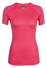 Ondershirt Icebreaker Womens 150 Zone SS Crewe Prism Velvet