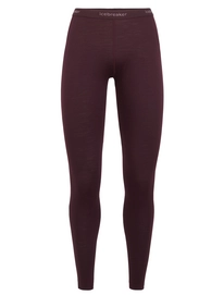 Leggings Icebreaker Womens 175 Everyday Velvet