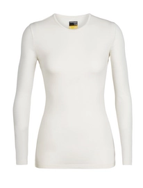 Sous-vêtement Icebreaker Womens 175 Everyday LS Crewe Snow