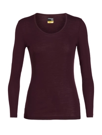 Ondershirt Icebreaker Womens 175 Everyday LS Scoop Velvet