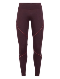 Leggings Icebreaker 200 Oasis Deluxe Leggings Velvet Prism Dew Damen