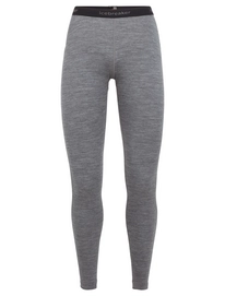 Legging Icebreaker Womens 200 Oasis Leggings Gritstone Heather
