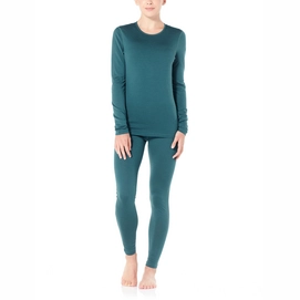 Legging Icebreaker Womens 200 Oasis Leggings Kingfisher