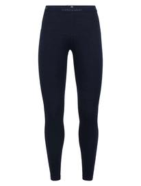 Legging Icebreaker Womens 200 Oasis Leggings Midnight Navy