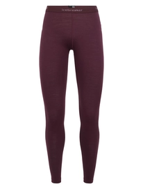Legging Icebreaker Womens 200 Oasis Leggings Velvet