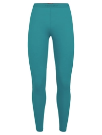 Leggings Icebreaker Womens 200 Zone Arctic Teal Kingfisher Dew