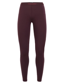 Legging Icebreaker Womens 200 Zone Leggings Velvet Prism