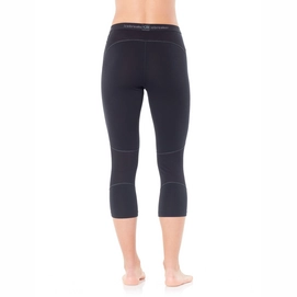 Legging Icebreaker Womens 200 Zone Legless Black Mineral