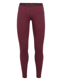 Legging Icebreaker Womens 250 Vertex Leggings Mountain Dash Prism Velvet