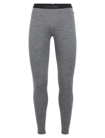 Legging Icebreaker Womens 260 Tech Leggings Gritstone Heather