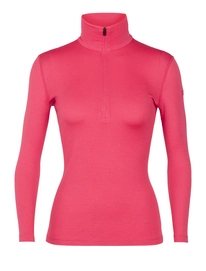 Sous-vêtement Icebreaker Womens 260 Tech LS Half Zip Prism