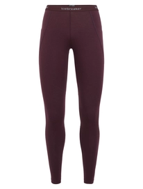 Leggings Icebreaker Womens 260 Zone Velvet Dew Arctic Teal