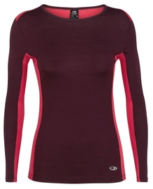 Longsleeve Icebreaker Comet Lite LS Crewe Velvet Prism Damen