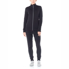 Vest Icebreaker Womens Dia LS Zip Black