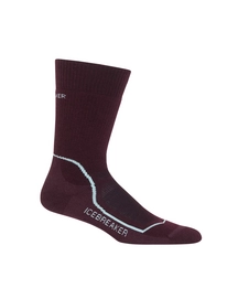 Sokken Icebreaker Womens Hike+ Heavy Crew Velvet Dew