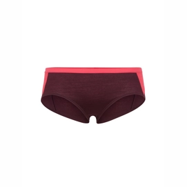 Ondergoed Icebreaker Womens Meld Zone Hipkini Velvet Prism