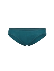 Ondergoed Icebreaker Womens Siren Bikini Kingfisher