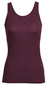 Vest Top Icebreaker Womens Siren Tank Velvet