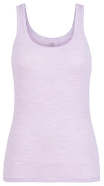 Tanktop Icebreaker Siren Tank Blush Heather Stripe Damen