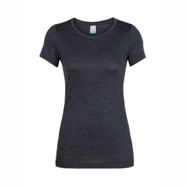 T-Shirt Icebreaker Sphere SS Low Crewe Black Heather Damen