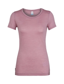 T-Shirt Icebreaker Sphere SS Low Crewe Opal Heather Damen
