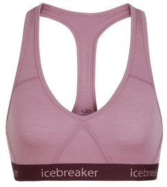 Sport BH Icebreaker Womens Sprite Racerback Bra Opal Velvet