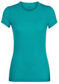 Undershirt Icebreaker Womens Sprite SS Crewe Arctic Teal