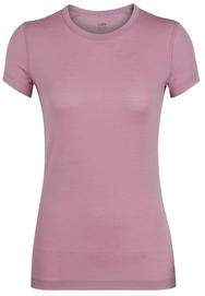Ondershirt Icebreaker Womens Sprite SS Crewe Opal