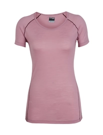 T-Shirt Icebreaker Womens Zeal SS Crewe Opal Velvet