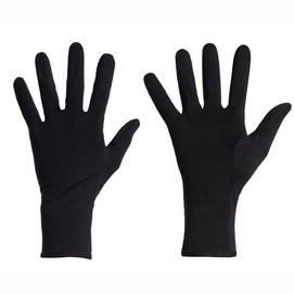 Handschuhe Icebreaker 260 Tech Glove Liner Black Unisex-XL
