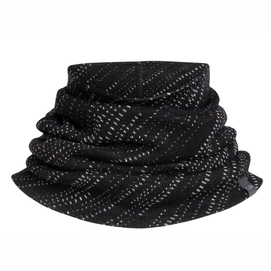 Neck Gaiter Icebreaker Apex Chute Snow Storm Black