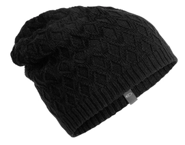 Bonnet Icebreaker Diamond Line Beanie Black