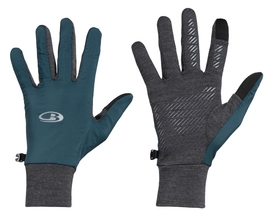 Handschuhe Icebreaker Tech Trainer Hybrid Nightfall Jet Heather Unisex