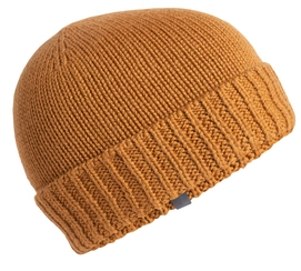 Muts Icebreaker Vela Cuff Beanie Tawny