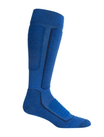 Chaussettes de Ski Icebreaker Men Ski+ Medium OTC Surf Midnight Navy
